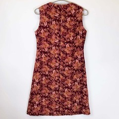 IORI イオリ ワンピース レーヨン コットン 花柄 M レディースの画像