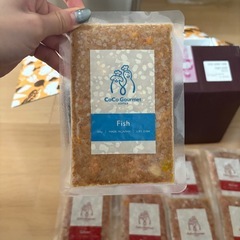 ココグルメ　フィッシュ8個とジビエ8個の画像