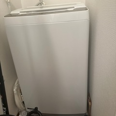 YAMADA SELECT 全自動洗濯機 8.0kg YWM-TV80G1（動作良好・引き取り限定） の画像