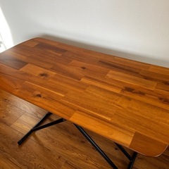 ローテーブル（ニトリ・昇降可能）の画像