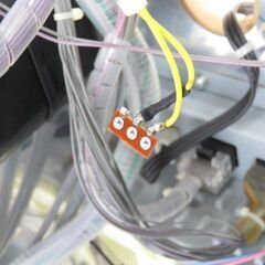 北海道 千歳市/恵庭市 近郊配送 三洋 パチスロ実機 聖闘士星矢 海皇覚醒KH コイン不要機 スロット台 100V 店頭でのお受渡し大歓迎の画像