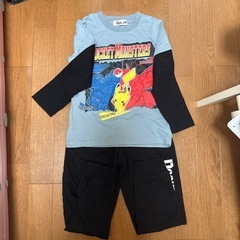 ポケモンの子供服の画像