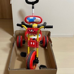 美品　三輪車　幼児　ミッキーの画像