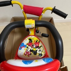 美品　三輪車　幼児　ミッキーの画像