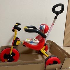 美品　三輪車　幼児　ミッキーの画像