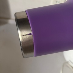 パープル　タンブラー　ステンレススチールマグタンブラー　90oz　　の画像