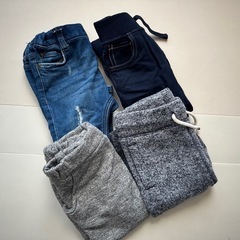 ボトムス ボーイッシュ 4着セット 80 GAP