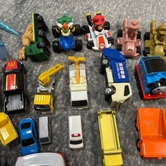 【決まりました】トミカやフィギュアなど おもちゃいろいろ の画像