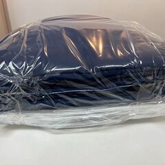 上品ネイビー遮光カーテン✨100×178㎝　4枚セットの画像