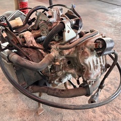 ヤマハJOG（A312E） エンジンの画像