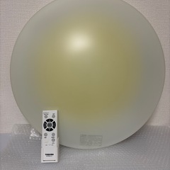 LEDシーリングライト2点　6畳用/12畳用の画像