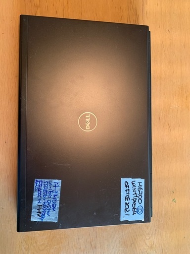 記念特価！dell precision m6700改その⑩。win11pro64bi　i7 3740M 17インチ大画面液晶 独立GPU搭載fpM4000！SSD2400G＋HDD500Gメモリー16G