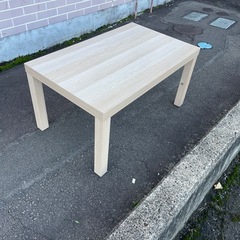 イケヤ サイドテーブル センターテーブルの画像