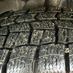 R13スタッドレスタイヤ2023年製造の画像