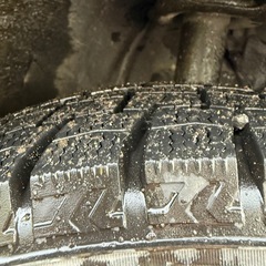 R13スタッドレスタイヤ2023年製造の画像