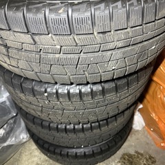 【お話し中】冬タイヤ　16インチ　アルミホイール付の画像