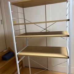 レンジ台　ゴミ箱上収納の画像