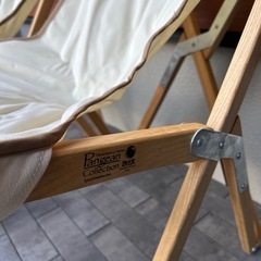 ⭐︎交渉中⭐︎アウトドアチェア2脚の画像