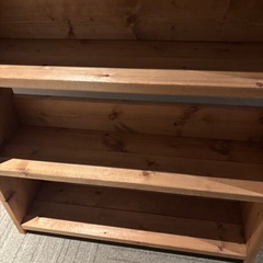 木製棚の画像