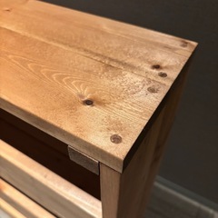 木製棚の画像