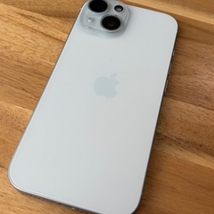 【美品】iPhone15 ブルー 128GB SIMフリーの画像