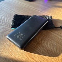 ANKER 大容量　モバイルバッテリー　使用頻度極少の画像