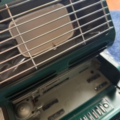 ポータブルガスヒーター美品の画像