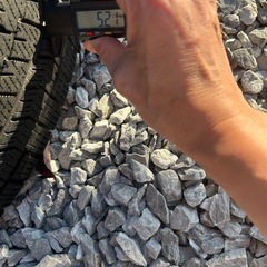 スタッドレスタイヤ　ホイルセット　205/65R16の画像