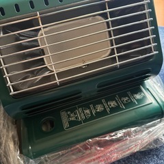 ポータブルガスヒーター美品の画像