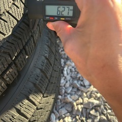 スタッドレスタイヤ　ホイルセット　205/65R16の画像