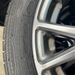 軽自動車　スタッドレス　4本　タイヤ付　14インチ 155 65 14　の画像