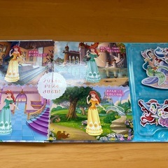 アリエルのドレスきせかえマグネットの画像