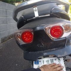 購入者決定　mf08 フォルッア　実働　改造車　抹消渡しの画像