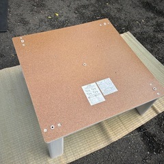 こたつ机の画像