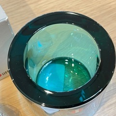 B7002【イッタラ マリメッコ】 キビ キャンドルホルダー シーブルーの画像