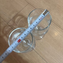 ワイングラス2個セットの画像