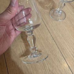 ワイングラス2個セットの画像