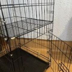 買ったばかりキャットゲージ・トレー引き出し3段の画像