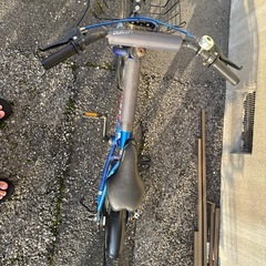 子供用自転車18インチ？の画像