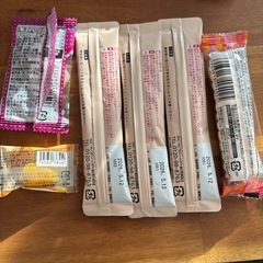 紅天使焼きいもラテ　おかしの画像