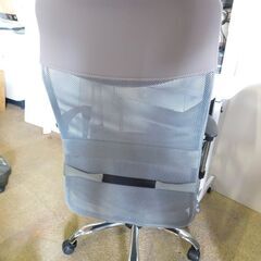 【JM866】ComHoma 昇降デスク 手動 キャスター付き デスク&OAチェアセットの画像