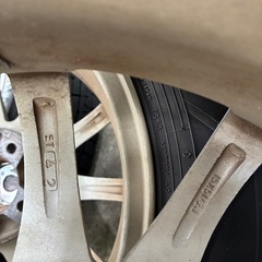 スタッドレスタイヤ　アルミホイール付175/65R15の画像