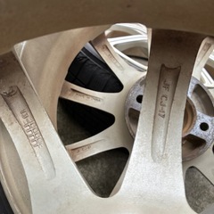 スタッドレスタイヤ　アルミホイール付175/65R15の画像