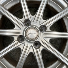 スタッドレスタイヤ　アルミホイール付175/65R15の画像