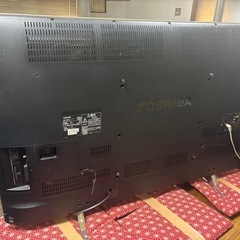 REGZA レグザ 東芝 TOSHIBA テレビ 58 Z10X ジャンク扱いの画像