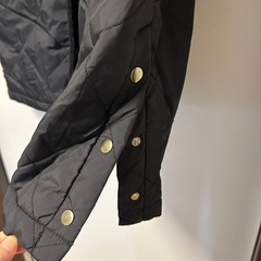 コート　ブラック　HKLONDN Lサイズの画像