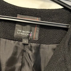 コート　ブラック　HKLONDN Lサイズの画像