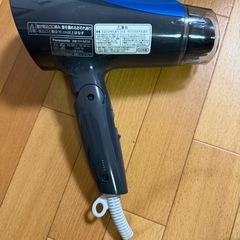 パナソニック　ドライヤー　
美品の画像
