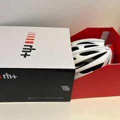 未使用サイクリングヘルメット　ｒｈ＋　EHX6075　Z　ZEROの画像