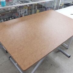 ニトリ 昇降テーブル 幅120×奥行75cm ブラウン系 ダイニングテーブル デスク 机 センターテーブル ☆ 札幌市 北区 屯田 の画像